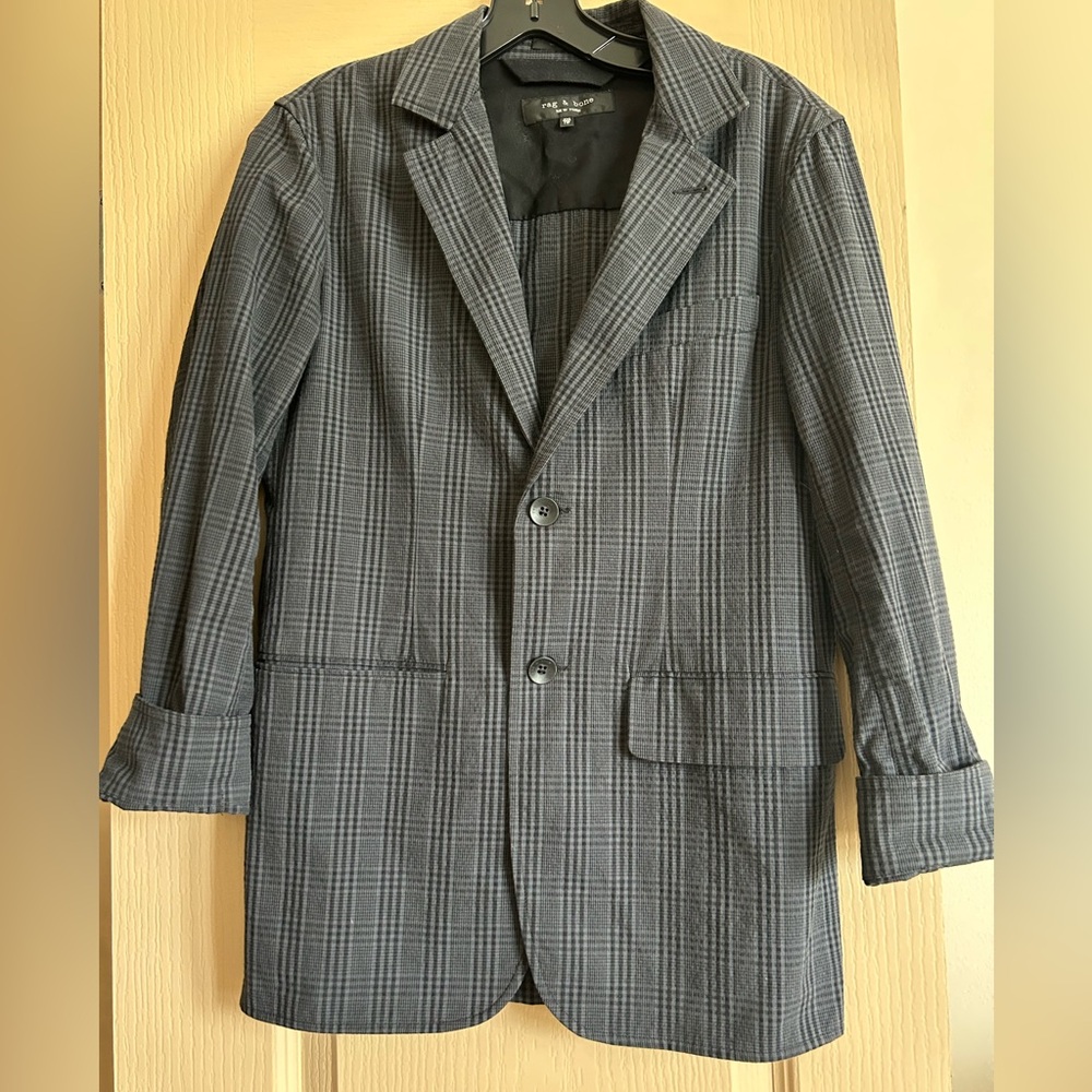 Rag&Bone cotton blazer